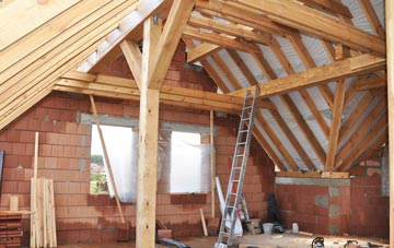 Ynysybwl attic trusses