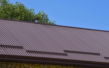 typical Ynysybwl corrugated roof uses