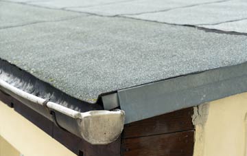 repair or replace Ynysybwl flat roofing?